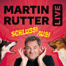 Martin Rütter - SCHLUSS! AUS! | Warm-Up 11.11.2026 Stadthalle Hagen