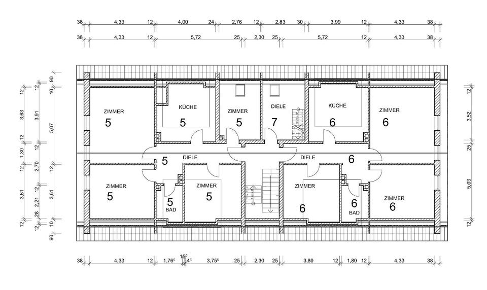 Maisonettenwohnung Gelsenkirchen Gelsenkirchen-Nord - 3 Zimmer, 75 m&sup2;, 229.000&euro; | Angebot:27231082