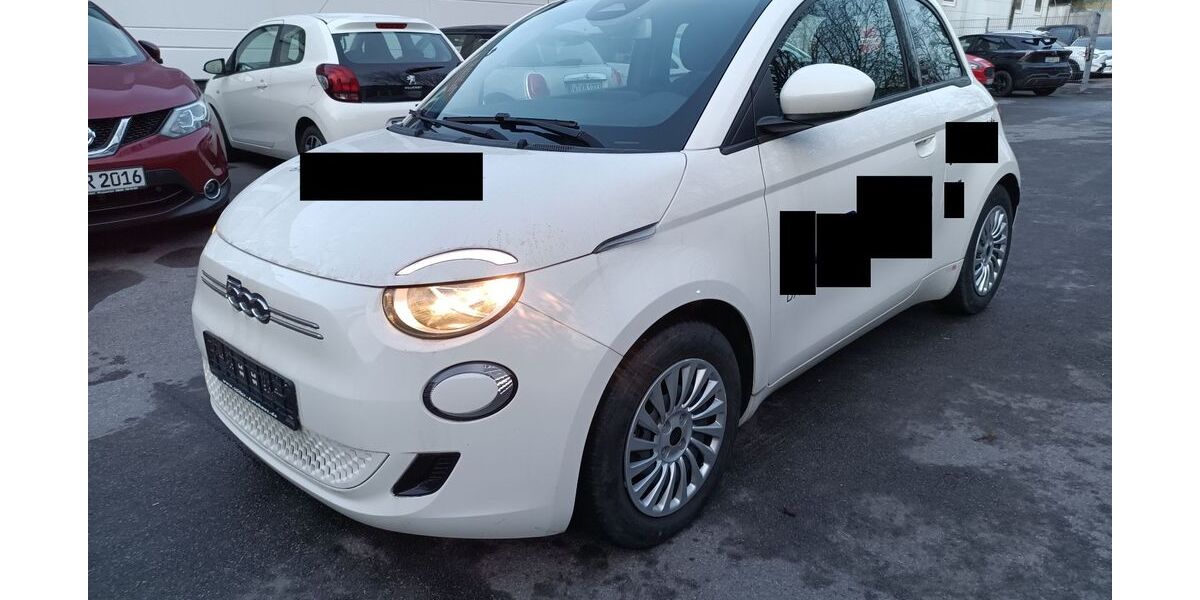 Fiat 500e 20.000 km 12.750 &euro; Wuppertal 42281