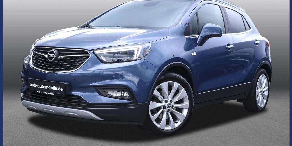 Opel Mokka 81.528 km 11.888 &euro; Bochum 44809