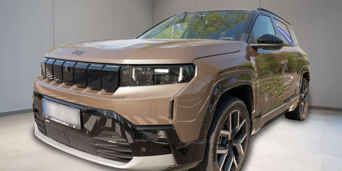 Jeep Compass 9.990 km 47.690 &euro; Herne 44625