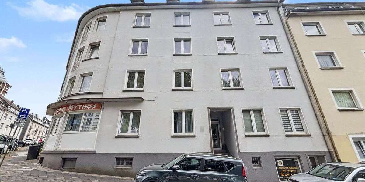 Etagenwohnung Remscheid - 4 Zimmer, 110 m&sup2;, 195.000&euro; | Angebot:27207764