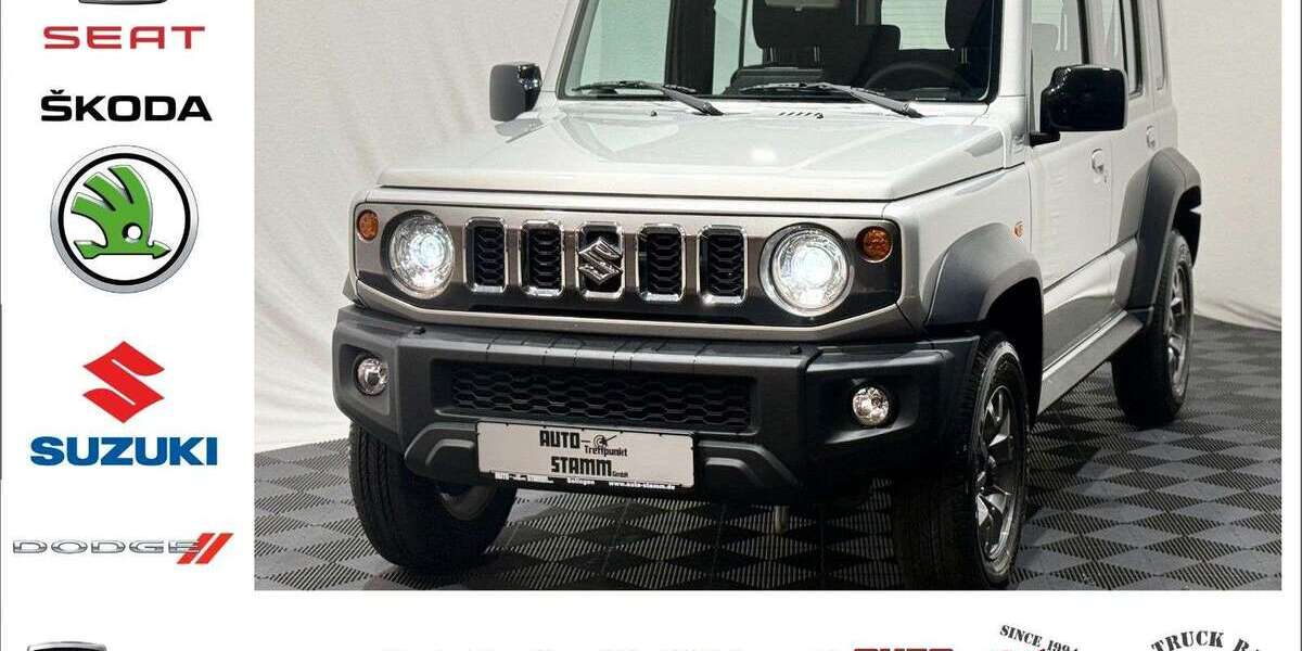Suzuki Jimny 3.428 km 39.490 &euro; Solingen 42659