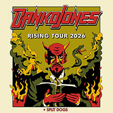 Danko Jones - Rising Tour 2026 27.10.2026 Turbinenhalle