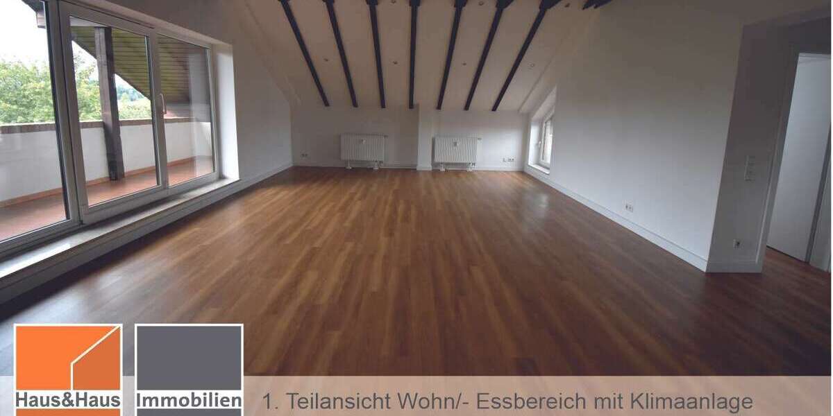 Etagenwohnung Ratingen Hösel - 2 Zimmer, 139 m&sup2;, 1.350&euro; | Angebot:27022790