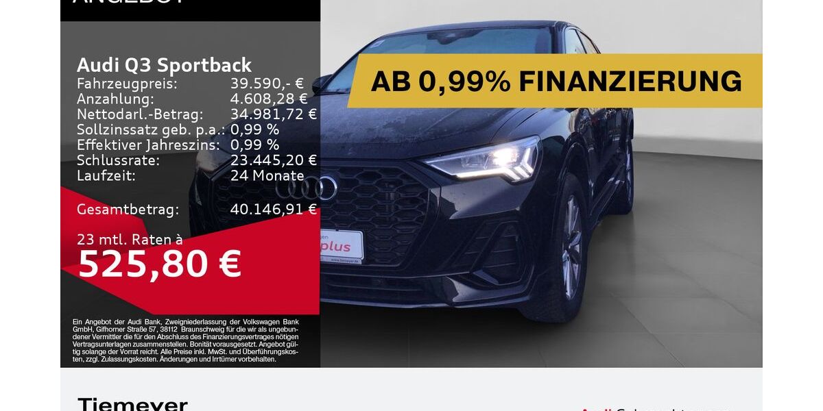 Audi Q3 25.679 km 39.110 &euro; Gelsenkirchen 45894