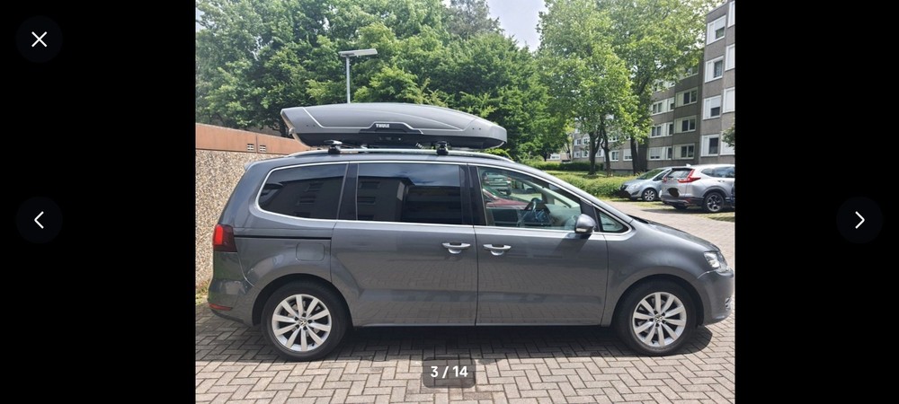 VW Sharan 235.000 km 14.700 &euro; Hagen 58095