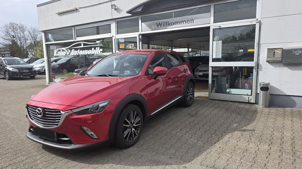 Mazda CX-3 54.000 km 14.590 &euro; Gladbeck 45966