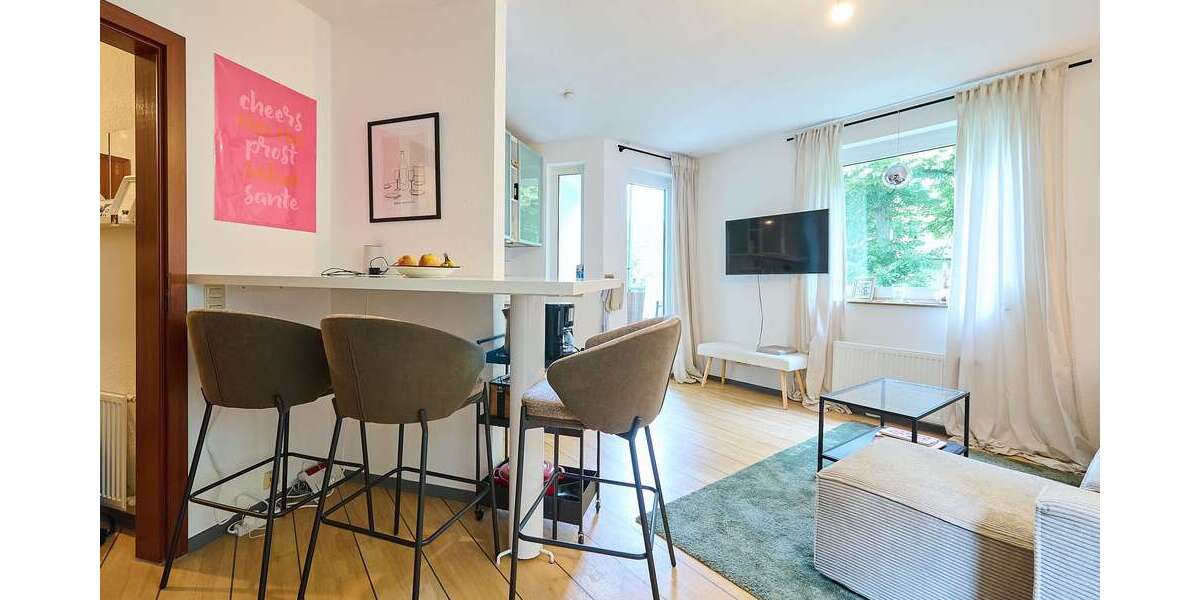 Etagenwohnung Essen Heidhausen - 1 Zimmer, 32 m&sup2;, 107.000&euro; | Angebot:26847077