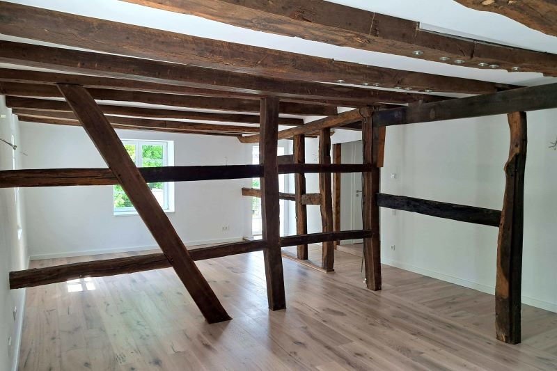 Wohnen auf Gut Stiel - tolle Wohnung mit Flair in Innenstadtnähe! - Etagenwohnung Wülfrath Nord | Angebot:23544503