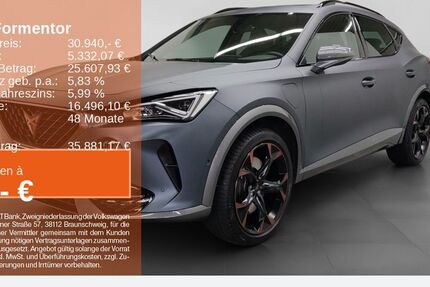 Cupra Formentor 25.900 km 30.940 &euro; Bochum 44809
