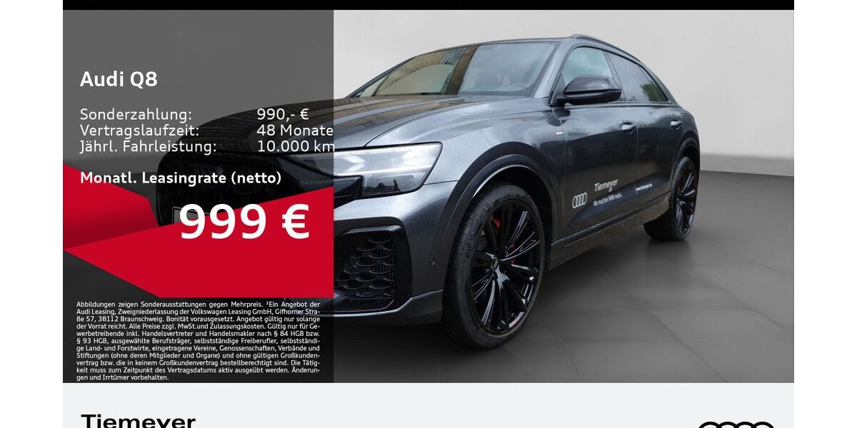 Audi Q8 14.900 km 99.880 &euro; Bochum 44892