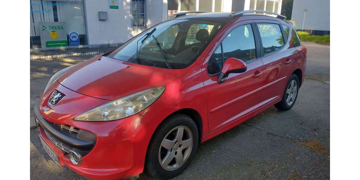 Peugeot 207 208.000 km 1.250 &euro; Duisburg, Stadt 47138