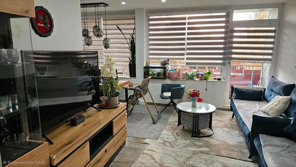 Etagenwohnung Wuppertal Gemarkung Barmen - 3 Zimmer, 69 m&sup2;, 650&euro; | Angebot:25956669