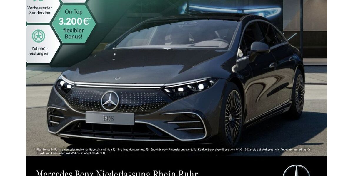 Mercedes-Benz EQS 23.817 km 74.990 &euro; Düsseldorf 40470