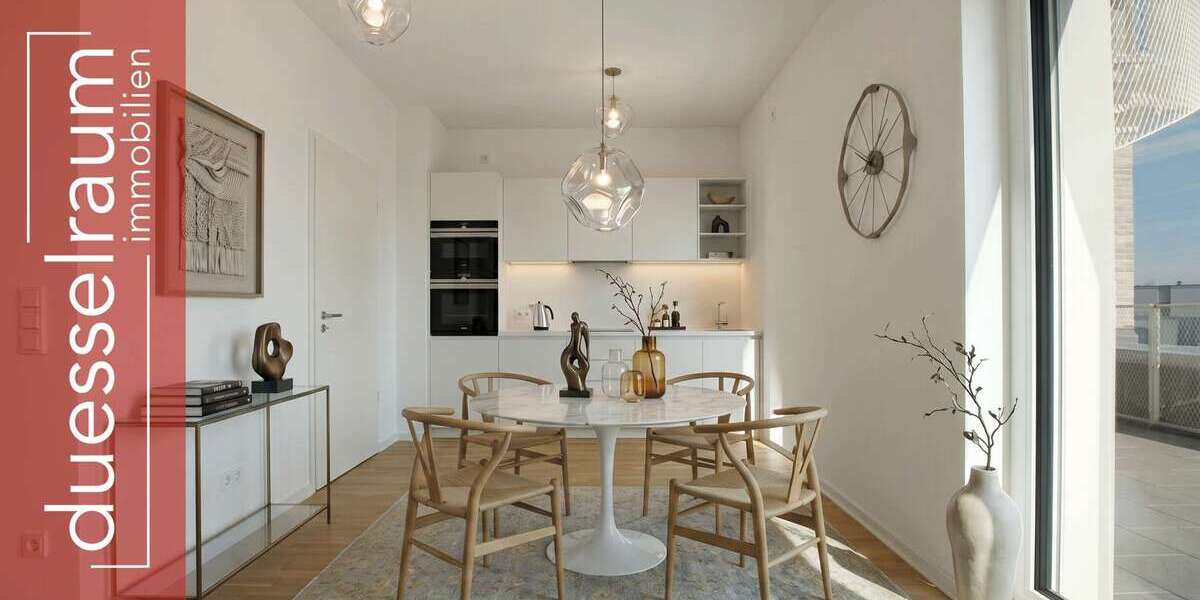 Etagenwohnung Düsseldorf Derendorf - 3 Zimmer, 107 m&sup2;, 2.343&euro; | Angebot:26981555