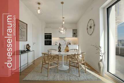 Wohnung Düsseldorf Derendorf - 3 Zimmer, 107 m&sup2;, 2.343&euro; | Angebot:26981555