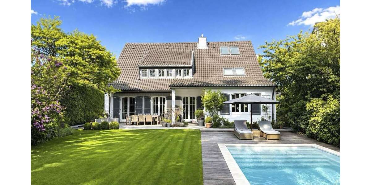 Einfamilienhaus Meerbusch Necklenbroich - 9 Zimmer, 335 m&sup2;, 2.450.000&euro; | Angebot:26179903