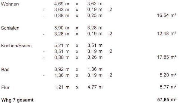Etagenwohnung Wuppertal Arrenberg - 2 Zimmer, 58 m&sup2;, 500&euro; | Angebot:26005049