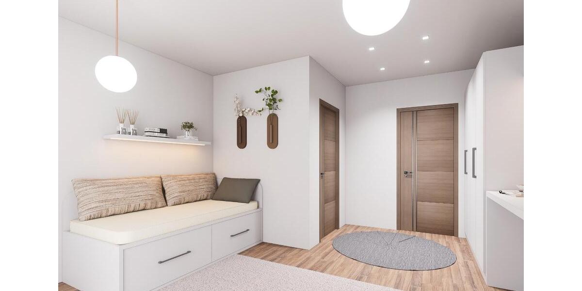 Etagenwohnung Herne Wanne-Bickern - 1 Zimmer, 28 m&sup2;, 375&euro; | Angebot:27547875