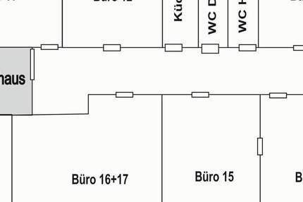 Gewerbeobjekt Haan Bruchermühle - 1 Zimmer, 40 m&sup2;, 340&euro; | Angebot:25680776