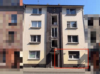 KAPITALANLAGE IN ZENTRALER LAGE  7,3 % RENDITE - Erdgeschoßwohnung Duisburg Hamborn | Angebot:27522094