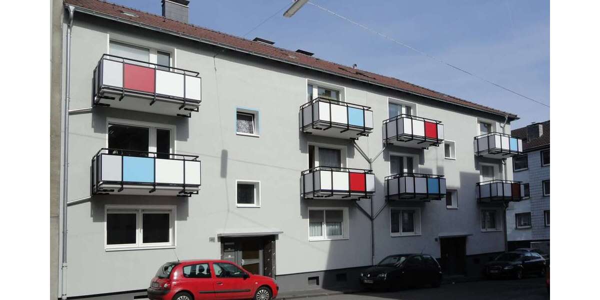 Etagenwohnung Wuppertal Südstadt - 2 Zimmer, 58 m&sup2;, 460&euro; | Angebot:27544247