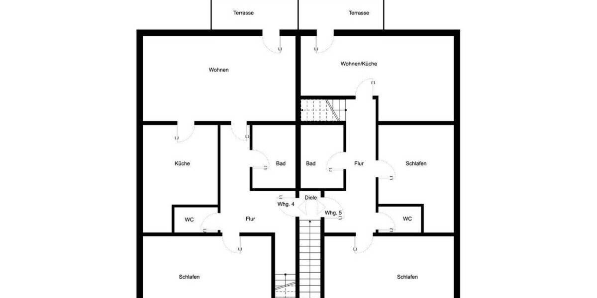 Mehrfamilienhaus, Wohnhaus Velbert Langenberg - 4 Zimmer, 1 m&sup2;, 2.299.000&euro; | Angebot:26608420