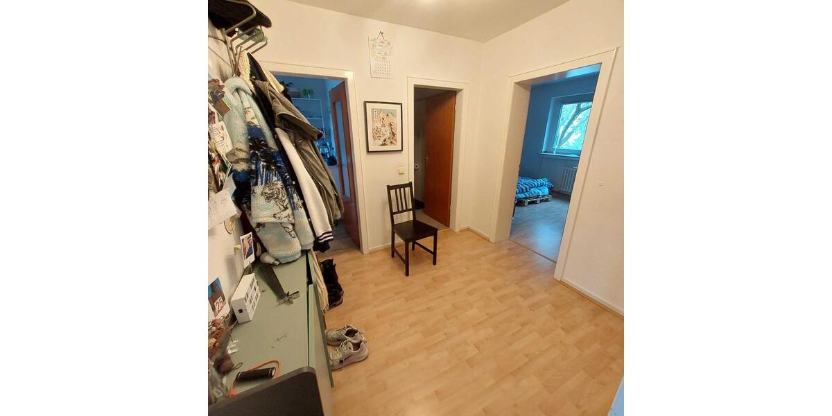 Etagenwohnung Duisburg Duisburg-Mitte - 2.5 Zimmer, 60 m&sup2;, 525&euro; | Angebot:26592496