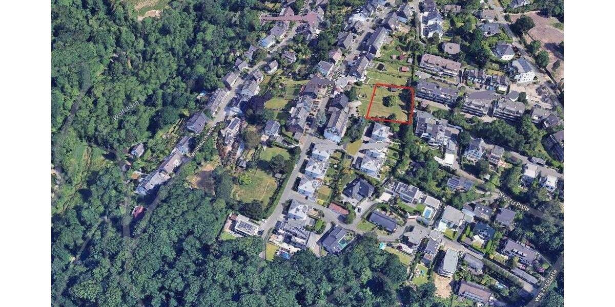 Grundstück Essen / Bredeney Bredeney - 1.250.000&euro; | Angebot:25731607