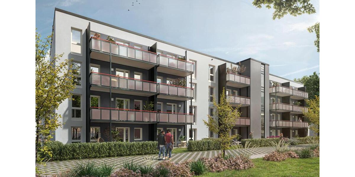 Etagenwohnung Essen Stadtbezirk V - 2 Zimmer, 65 m&sup2;, 668&euro; | Angebot:24565636