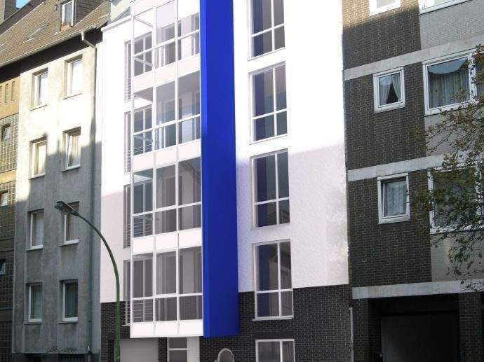 Etagenwohnung Düsseldorf Flingern Süd - 4 Zimmer, 100 m&sup2;, 1.500&euro; | Angebot:25740531