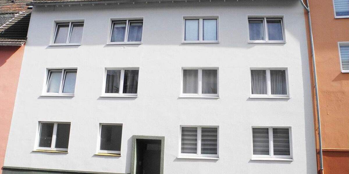 Etagenwohnung Remscheid Süd - 2 Zimmer, 50 m&sup2;, 450&euro; | Angebot:25679224