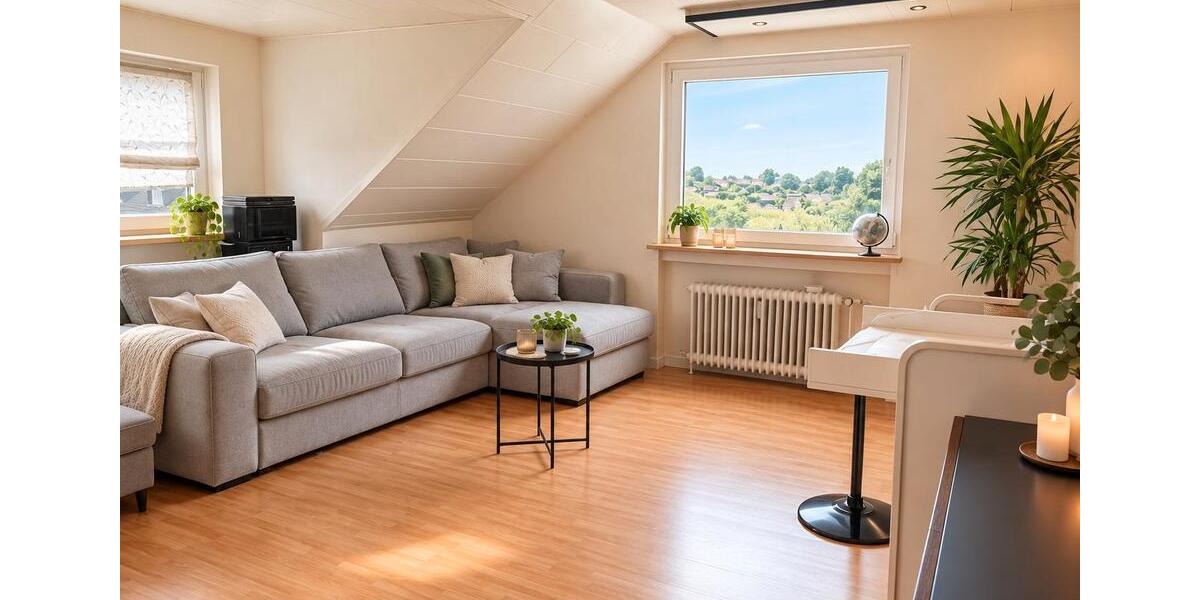 Dachgeschoßwohnung Solingen - 2 Zimmer, 57 m&sup2;, 160.000&euro; | Angebot:27505492