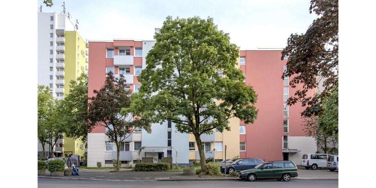 Etagenwohnung Düsseldorf Stadtbezirk 9 - 3 Zimmer, 66 m&sup2;, 758&euro; | Angebot:25974810