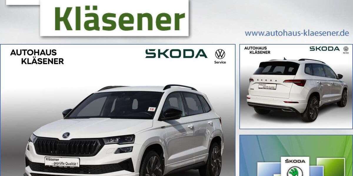 Skoda Karoq 56.970 km 28.770 &euro; Gelsenkirchen 45892