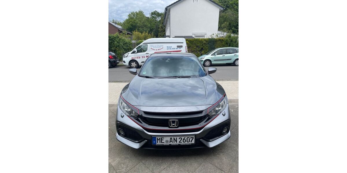 Honda Civic 72.000 km 14.900 &euro; Hilden 40724