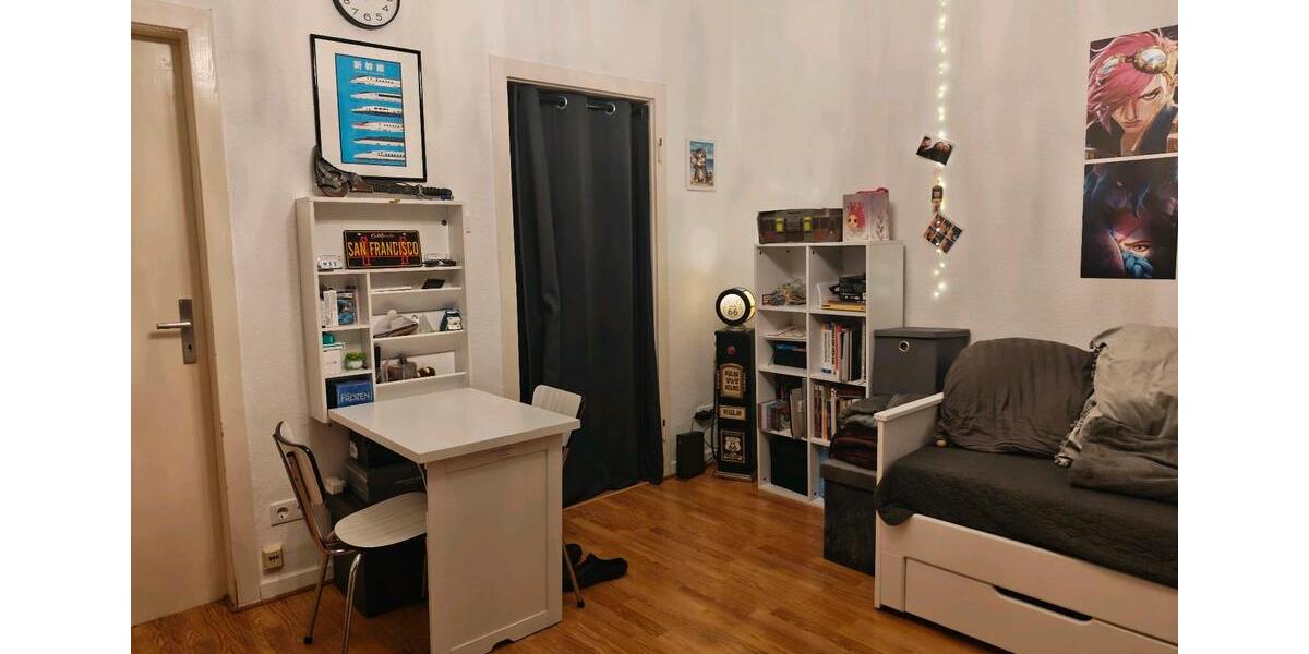 Etagenwohnung Düsseldorf Stadtbezirk 3 - 1 Zimmer, 29 m&sup2;, 380&euro; | Angebot:25922831