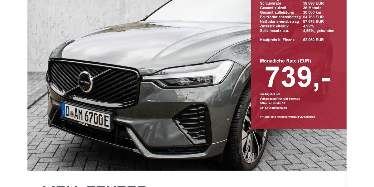 Volvo XC60 9.500 km 62.950 &euro; Düsseldorf 40549