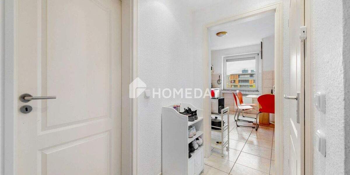 Etagenwohnung Essen Westviertel - 2 Zimmer, 50 m&sup2;, 145.000&euro; | Angebot:25677535