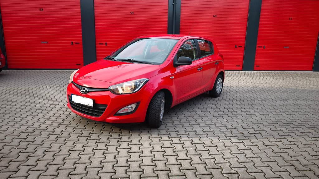 Hyundai i20 160.000 km 4.200 &euro; Wuppertal 42349