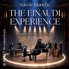 Nuvole Bianche - The Einaudi Experience - Original Tribute from Italy 12.01.2027 Theater und Konzerthaus Solingen