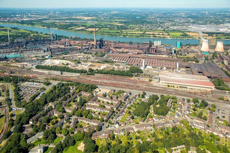 Etagenwohnung Duisburg Huckingen - 3 Zimmer, 80 m&sup2;, 401&euro; | Angebot:25215047