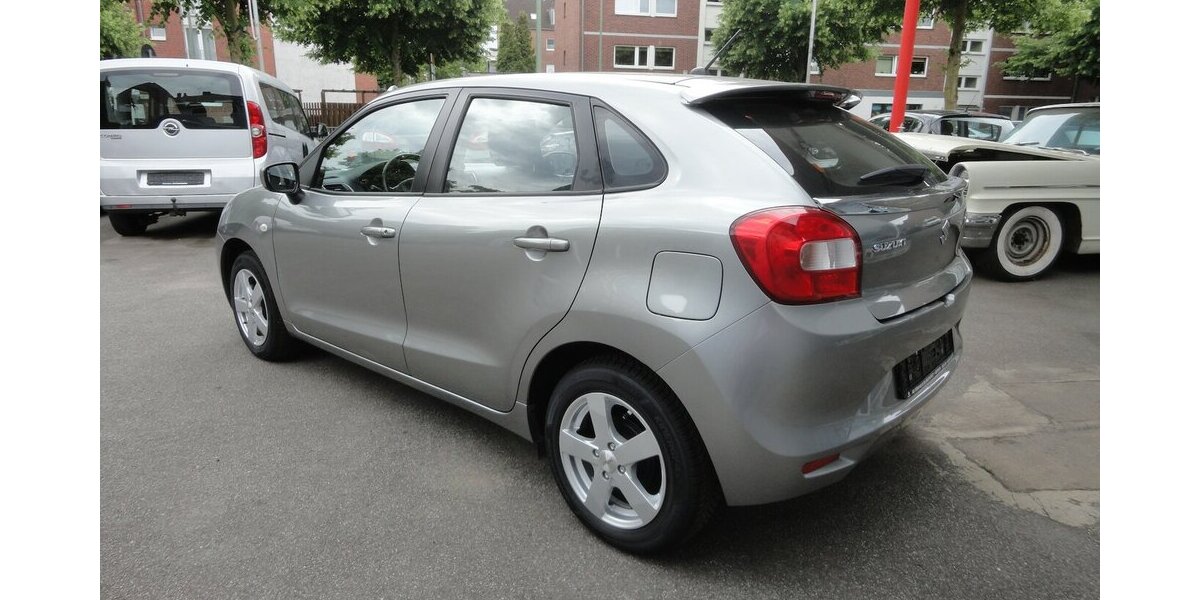Suzuki Baleno Club Klima Alu15 Allwetter SHZ 1.Hd 18Tkm 18.500 km 9.797 &euro; Neuss 41462