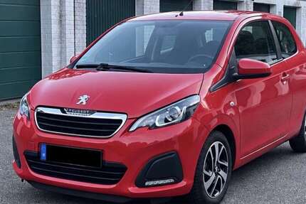 Peugeot 108 47.400 km 5.000 &euro; Wuppertal, Stadt 42107