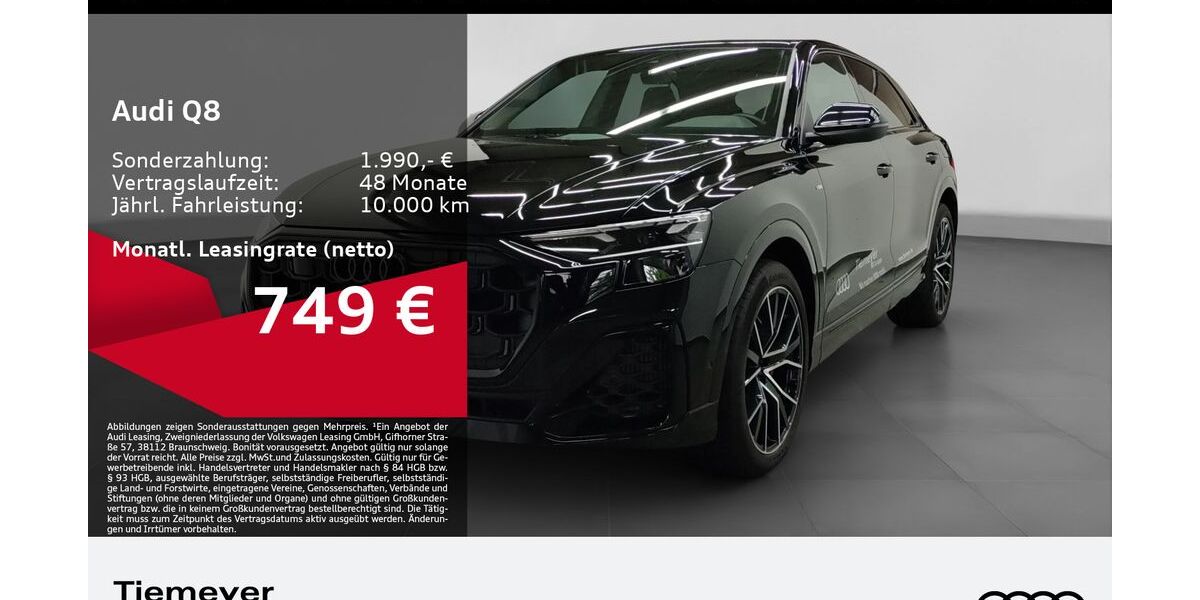 Audi Q8 4.999 km 88.990 &euro; Bochum 44892