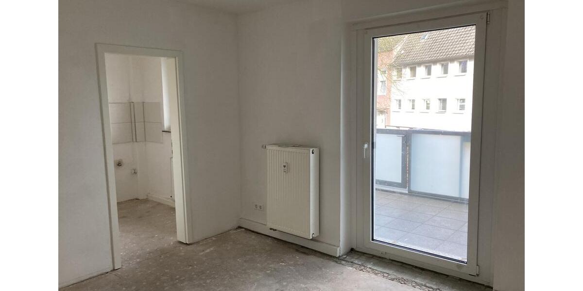 Erdgeschoßwohnung Herne Wanne - 3.5 Zimmer, 60 m&sup2;, 549&euro; | Angebot:25500379