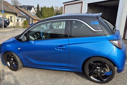 Opel Adam 39.300 km 8.999 &euro; Wermelskrichen 42929