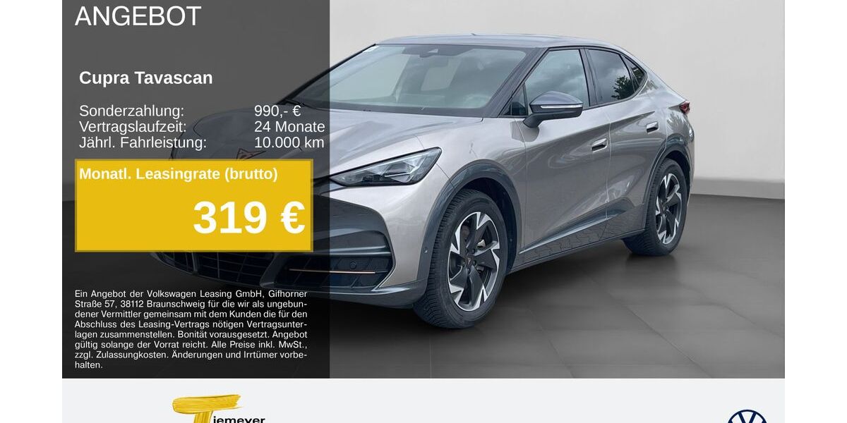 Cupra Tavascan 12.297 km 40.330 &euro; Remscheid 42897