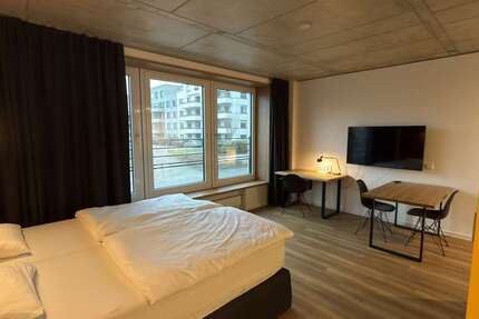 Wohnung Düsseldorf Heerdt - 1 Zimmer, 35 m&sup2;, 1.010&euro; | Angebot:27171556